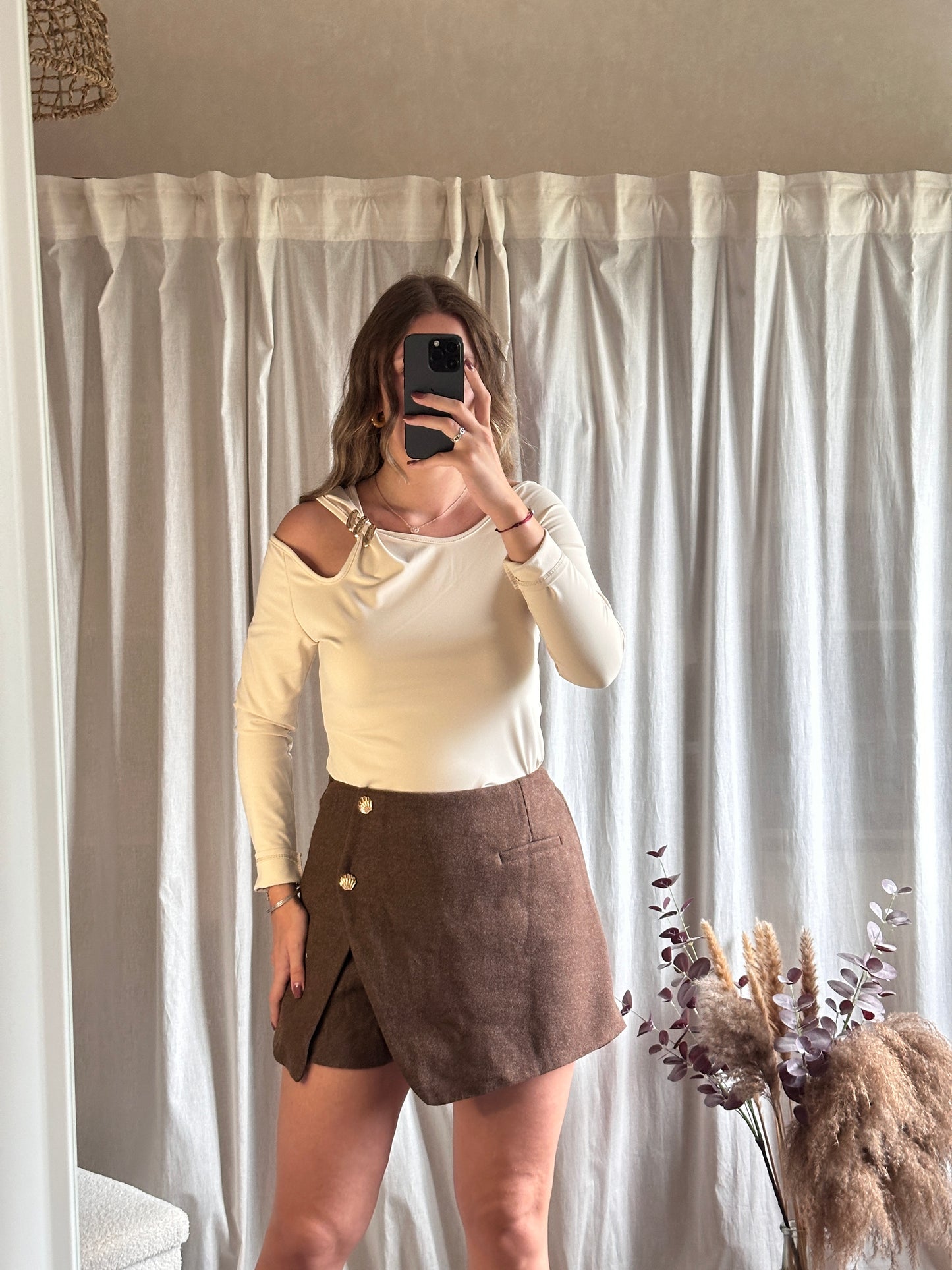 Top beige
