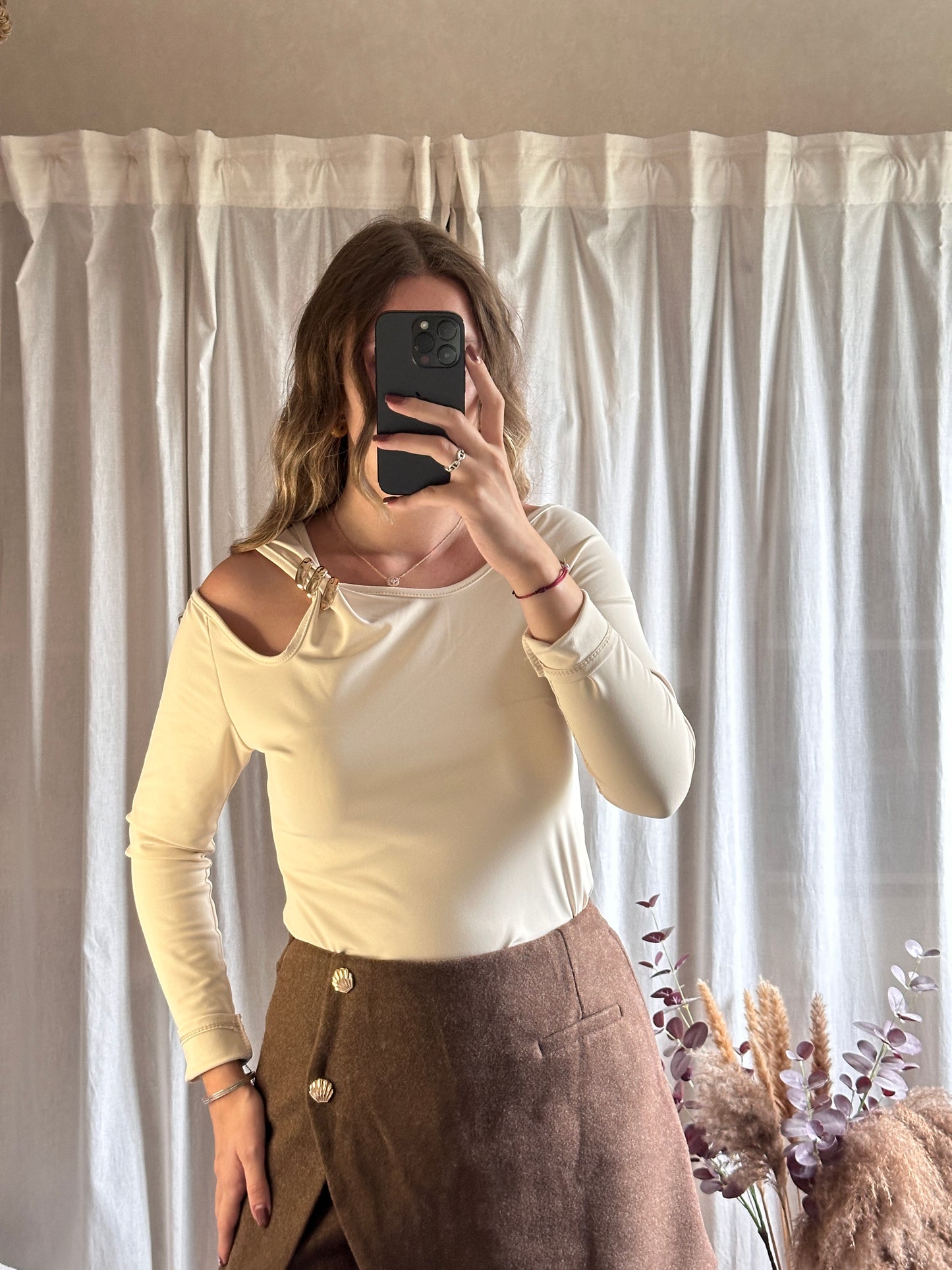 Top beige