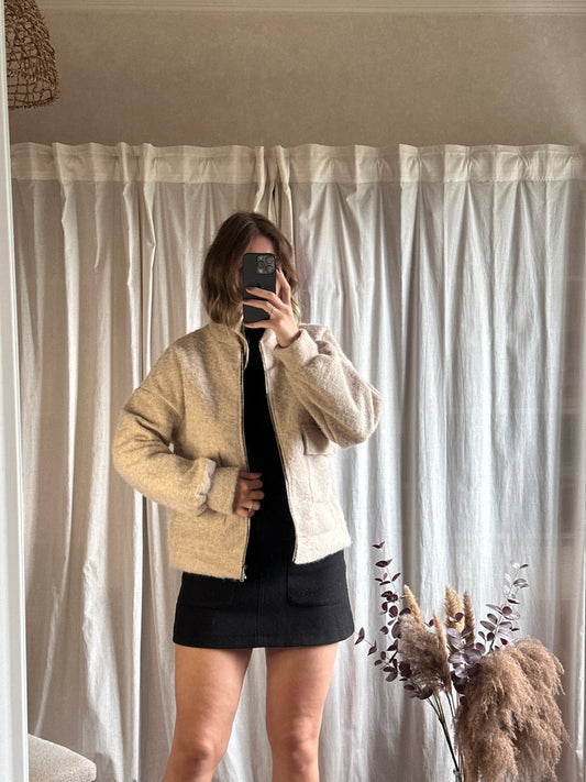Veste oversize beige 🇮🇹