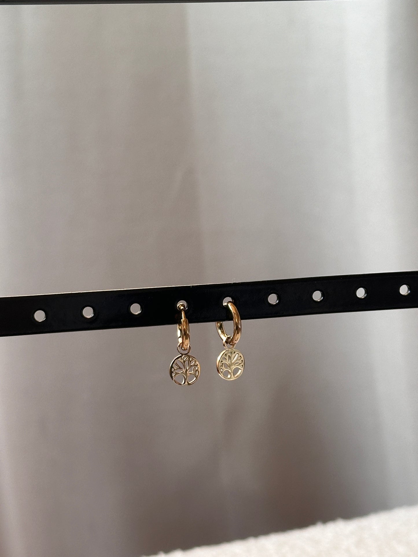 Boucles d'oreilles arbre de vie