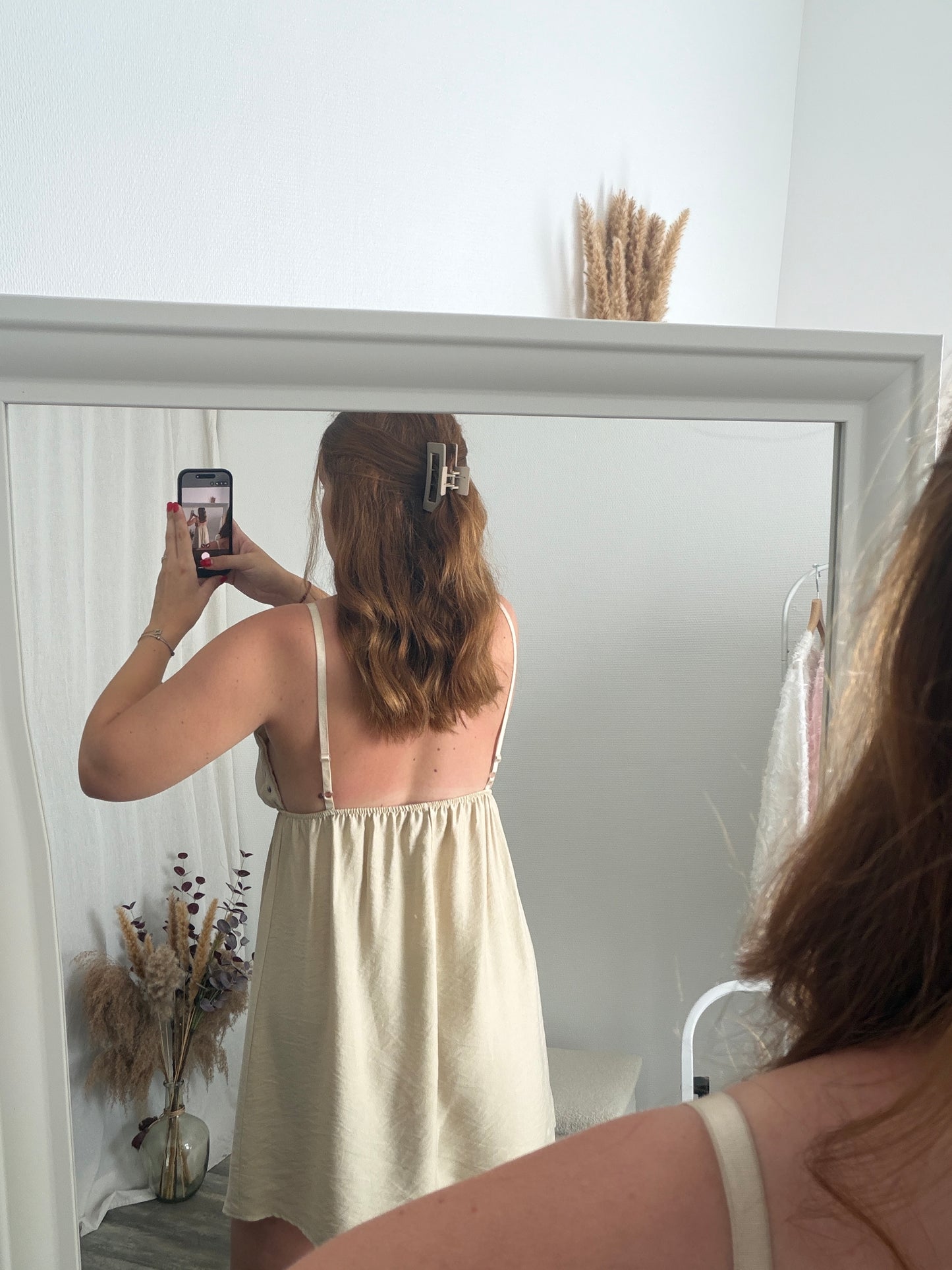 Robe beige