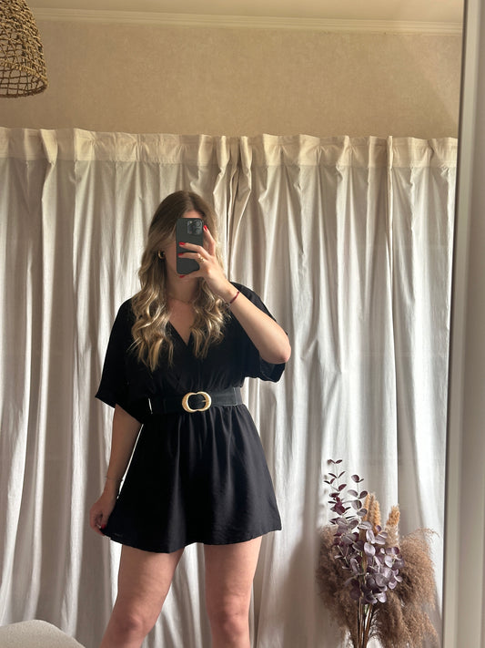 Combishort noir 🇮🇹