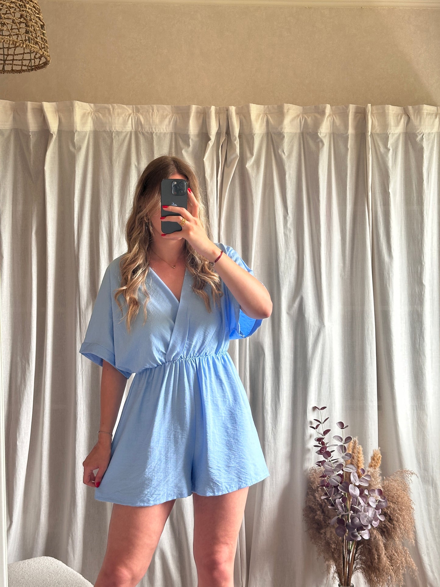 Combishort bleu ciel 🇮🇹
