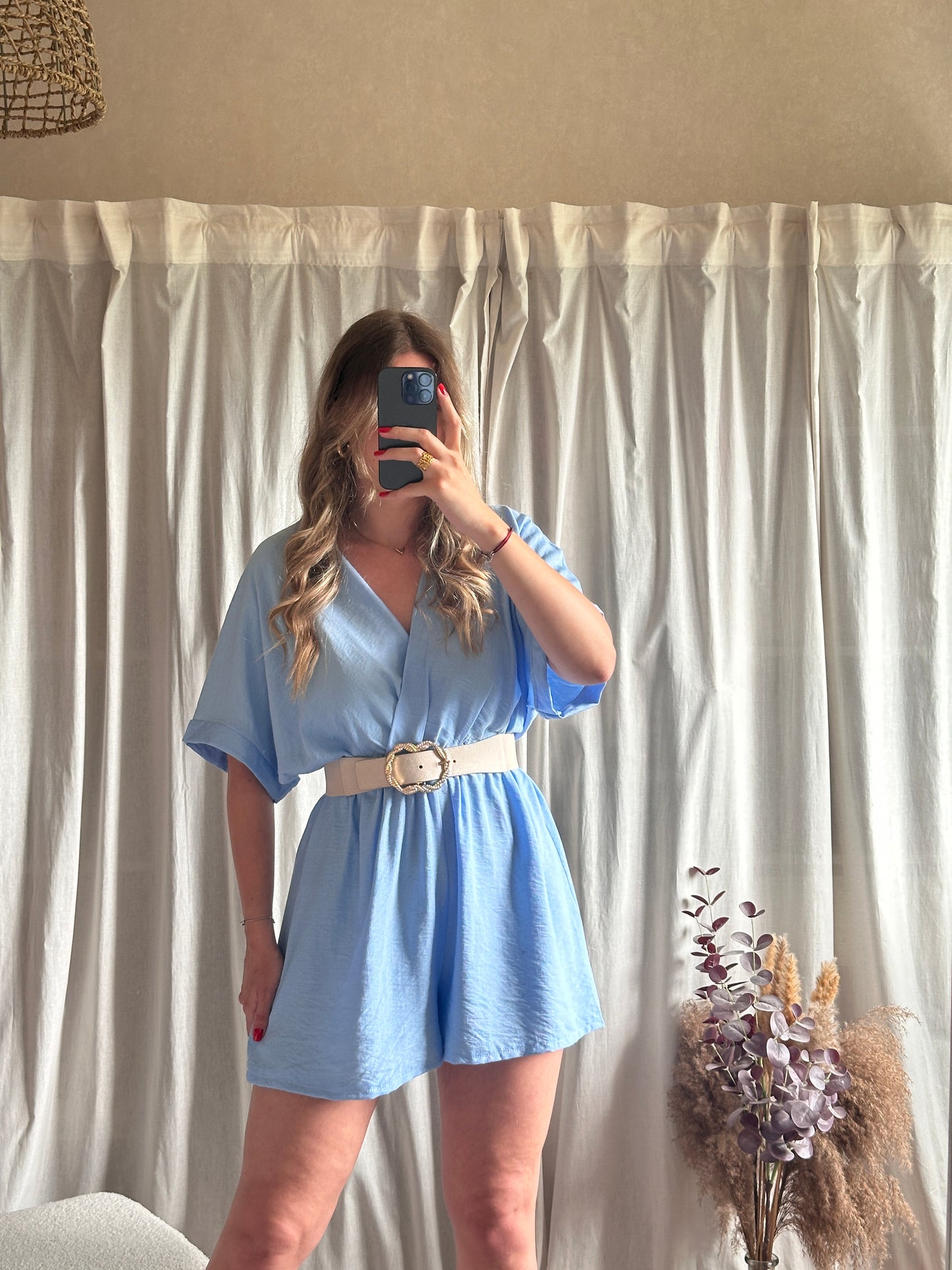 Combishort bleu ciel 🇮🇹